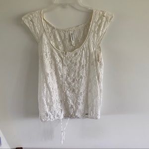 Floral print top from Aeropostale